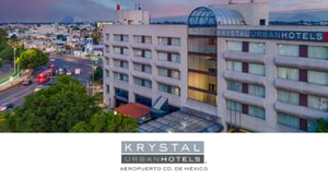 Krystal Urban Aeropuerto CDMX Home