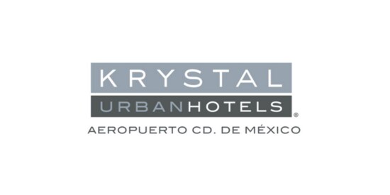 Krystal Urban Aeropuerto CDMX Logo