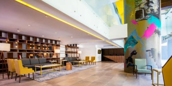 Krystal Urban Guadalajara Dedicated