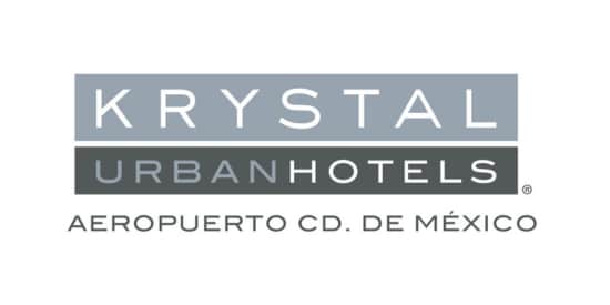 Krystal Urban Aeropuerto CDMX Logo