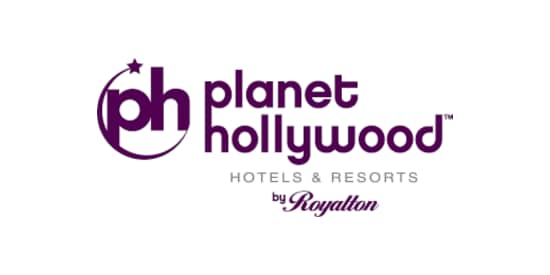 Planet Hollywood by Royalton Logo