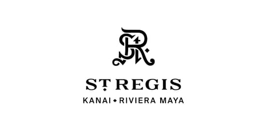 The St. Regis Kanai Resort, Riviera Maya Logo