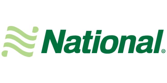 National Car Rental  Negocios Logo