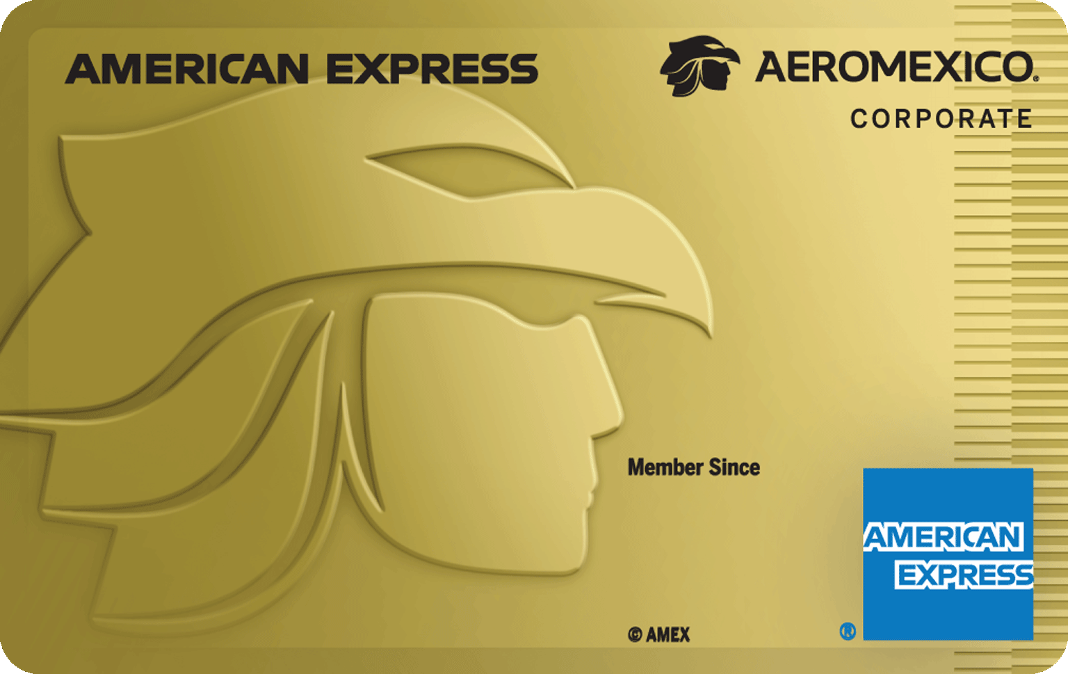 American Express Gold Corporate Card Aeroméxico
