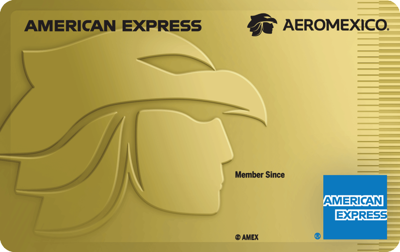 The Gold Card American Express Aeroméxico