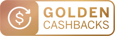 The Gold Card American Express: Logotipo Golden Cashbacks.