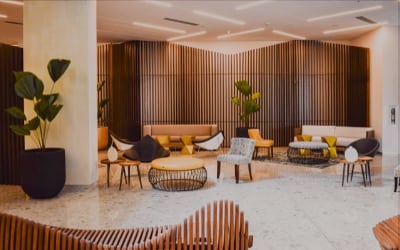 sala espera aeropuerto