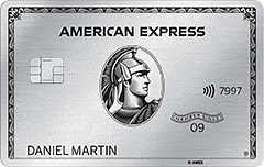 The Platinumcard amerian express