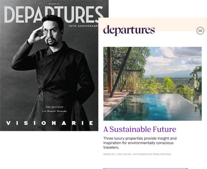 revistas Departures