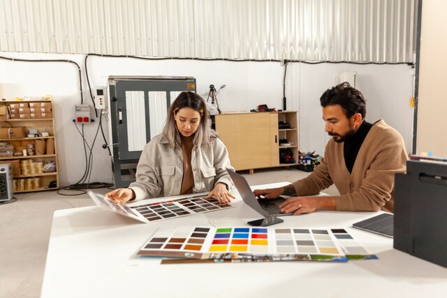 Reunión de socios comerciales.