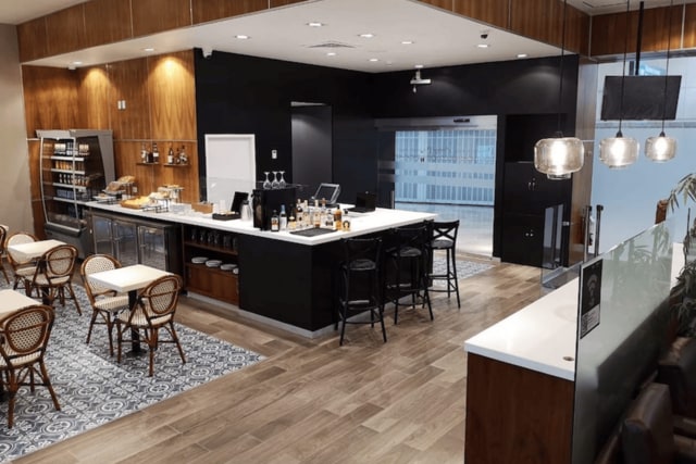 Mera Business Lounge en la Terminal 2 del Aeropuerto de Cancún CUN