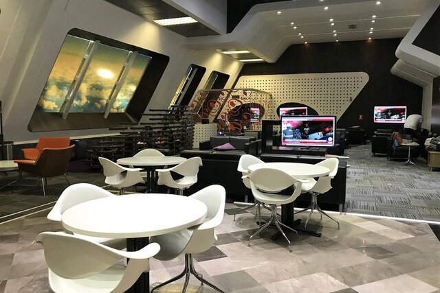 Sala VIP (Oeste) en el Aeropuerto de Guadalajara GDL