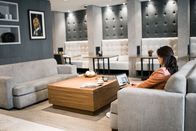 The Centurion® Lounge en la Terminal 1 del Aeropuerto de Ciudad de México MEX