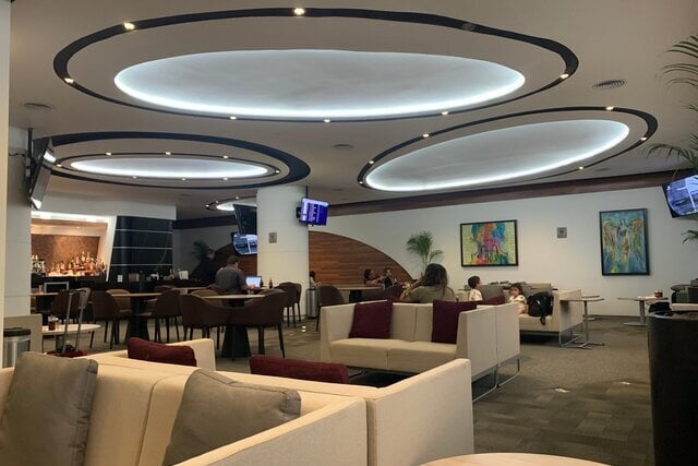 VIP Lounge en el Aeropuerto de Los Cabos SJD.