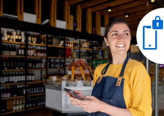 emprendedora en vinatería