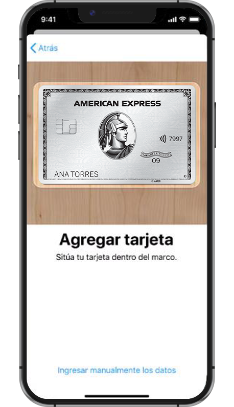 Apple Pay step 2