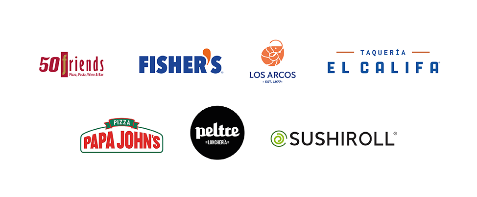 Restaurantes ApplePay