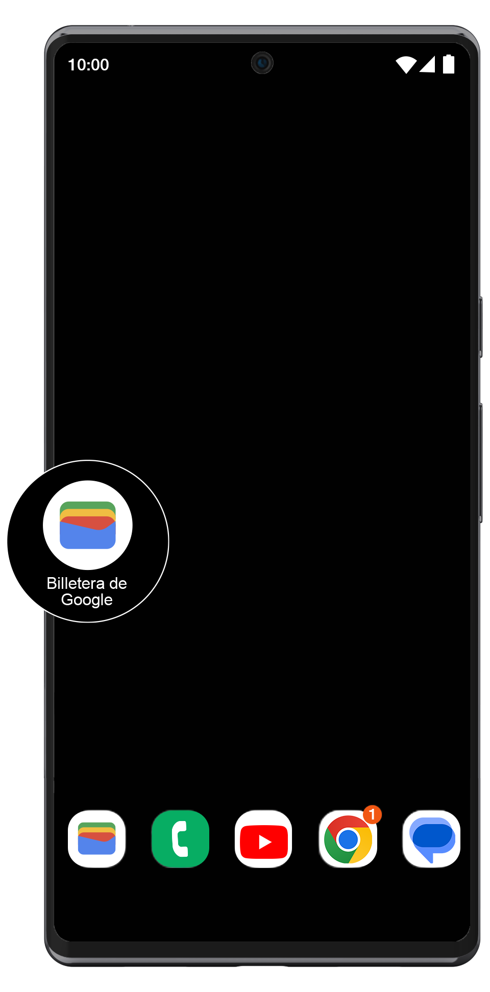Billetera de Google en aplicaciones de teléfono | American Express México