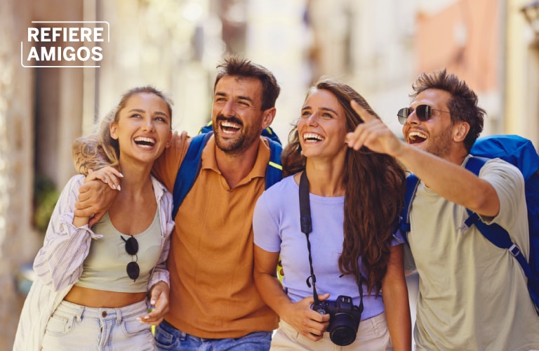 Referir amigos
