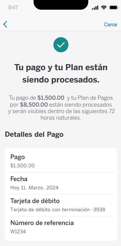 Servicios en Línea Confirmar Pago