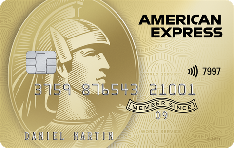 La imágen de la Tarjeta física The Gold Elite Credit Card American Express