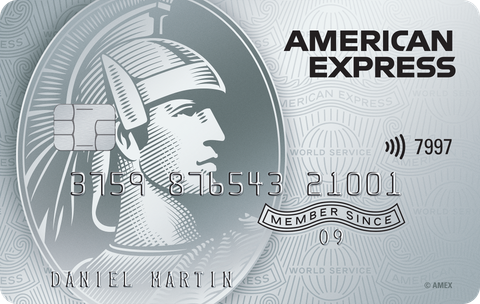 La imágen de la Tarjeta física The Platinum Credit Card American Express