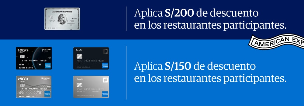 Restaurantes American Express