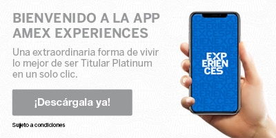 App Amex Experiences