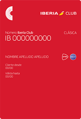 Imagen de la tarjeta Iberia Plus
