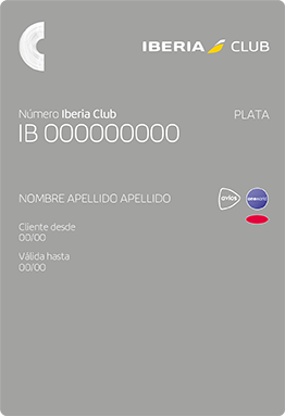 Imagen de la tarjeta Iberia Plus Plata