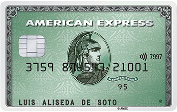 Tarjeta American Express
