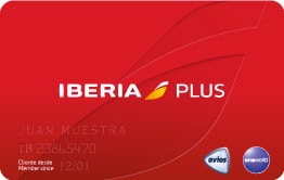 Imagen de la tarjeta Iberia Plus