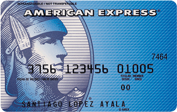 American Express Blue