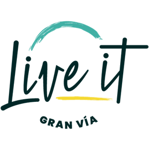 Logo Live it Gran Vía