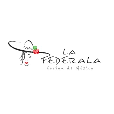 Logo Restaurante Mexicano La Federala
