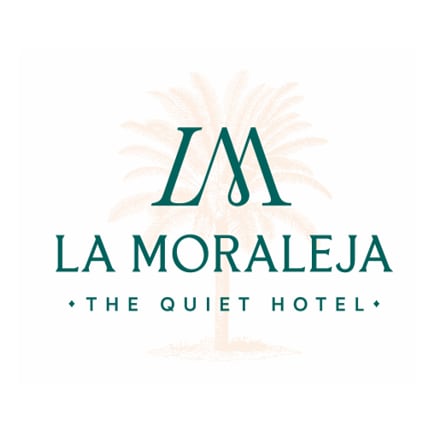 Logo La Moraleja, The Quiet Hotel