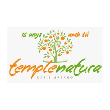 Logo Temple Natura Café Garden