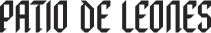 Logo de Patio de Leones