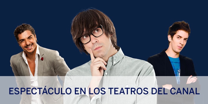 Espectáculo en los Teatros del Canal