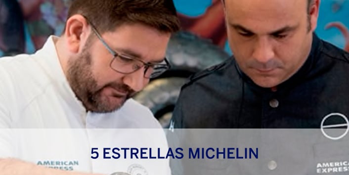 Cinco Estrellas Michelin