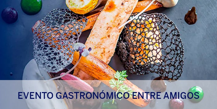 Evento gastronómico Entre Amigos