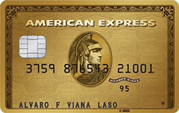 Tarjeta Gold American Express