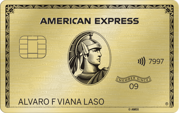 Tarjeta Gold American Express