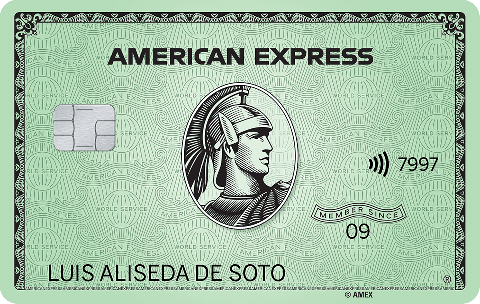 Tarjeta American Express
