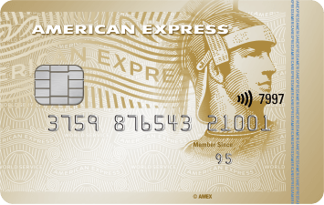 Tarjeta American Express Gold Credit
