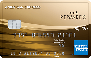 Tarjeta American Express MeliáRewards Gold