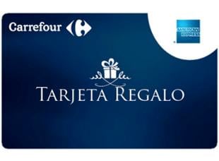 Imagen de la Tarjeta regalo Carrefour