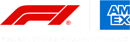 Mot-symbole de la F1® et mot-symbole d’American Express avec Partenaire de paiement officiel de la Formule 1