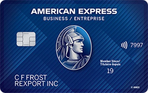 Carte entreprise EdgeMD American Express
