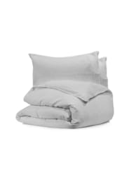 Housse de couette Emilia de Bianca  - grand lit + (perle)